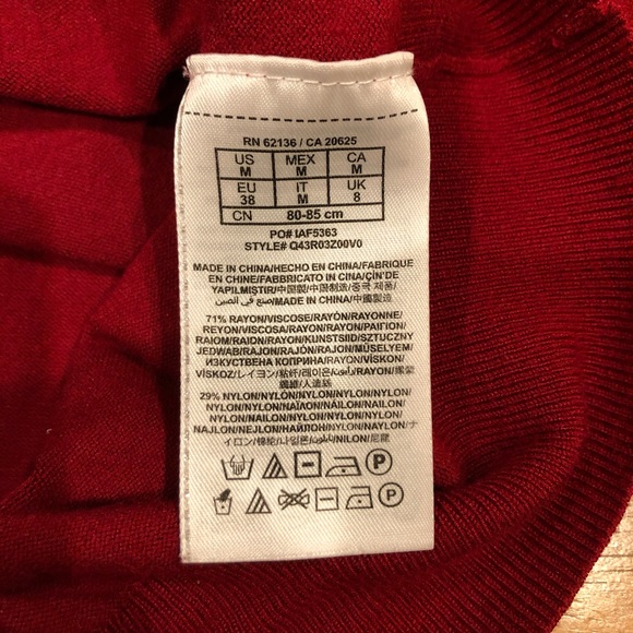 Unique Guess See-Through Long Sleeve - Picture 11 of 13